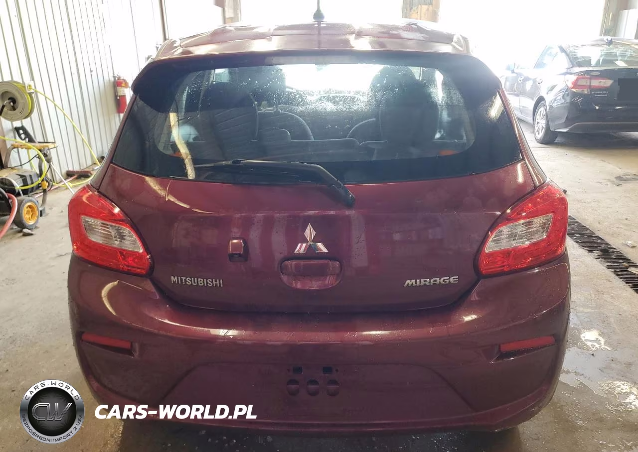 2018 Mitsubishi Mirage VIN:ML32A3HJ2JH000222 - 6