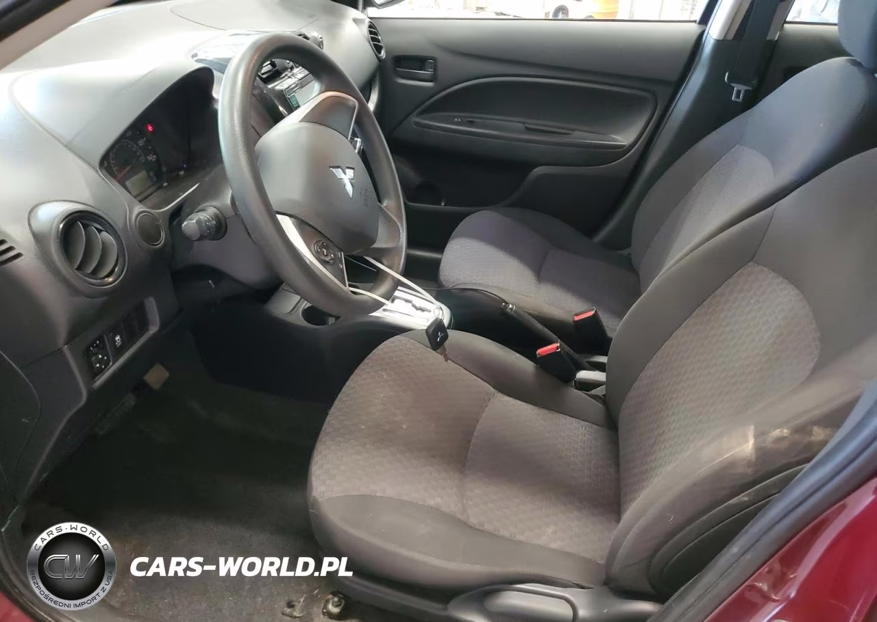 2018 Mitsubishi Mirage VIN:ML32A3HJ2JH000222 - 7