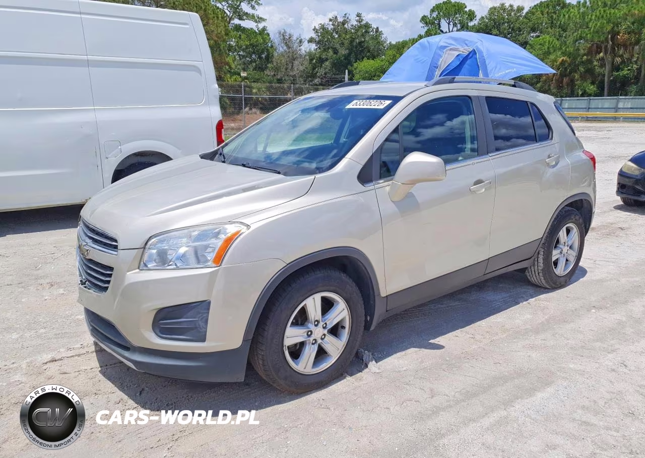 2016 Chevrolet Trax 1Lt
