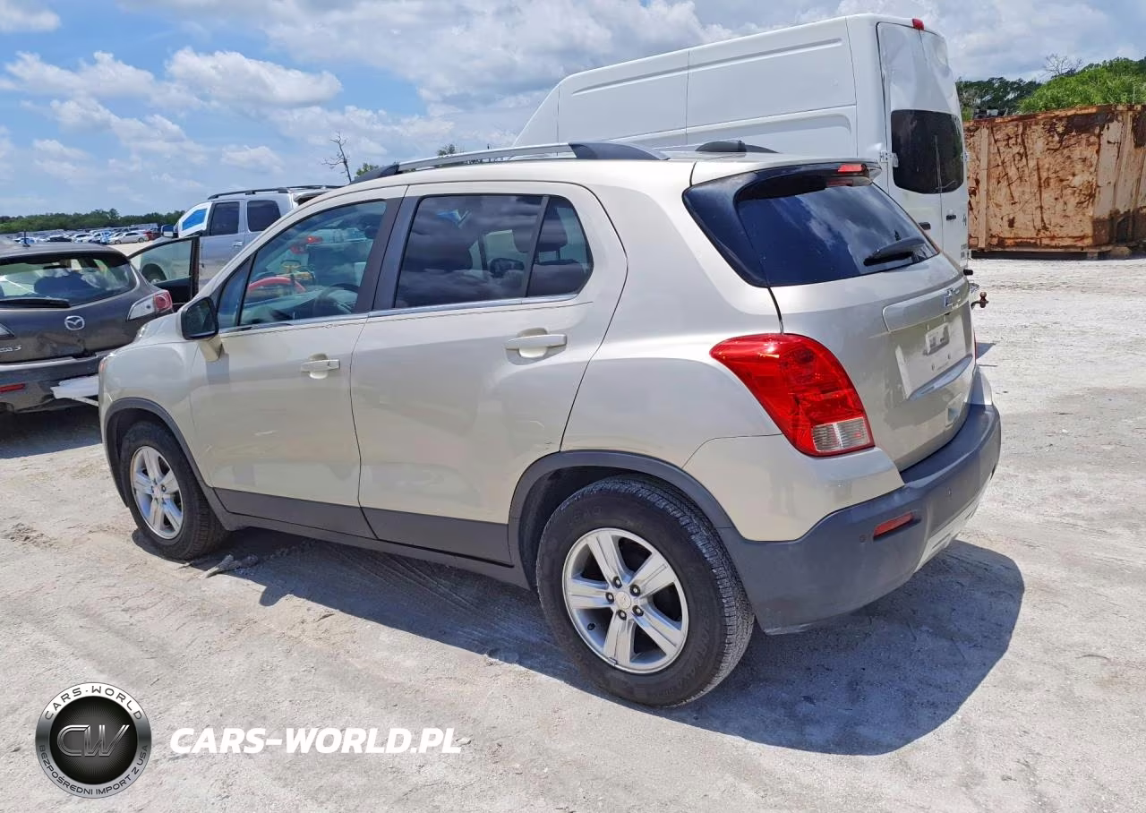 2016 Chevrolet Trax 1Lt VIN:3GNCJLSB8GL243540 - 2