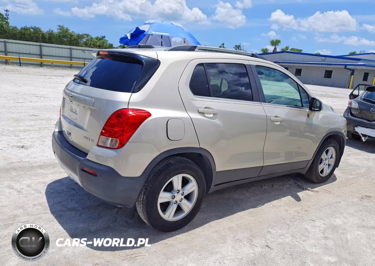 2016 Chevrolet Trax 1Lt VIN:3GNCJLSB8GL243540 - 3