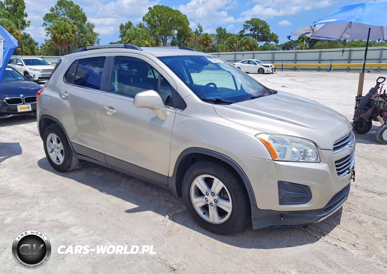 2016 Chevrolet Trax 1Lt VIN:3GNCJLSB8GL243540 - 4