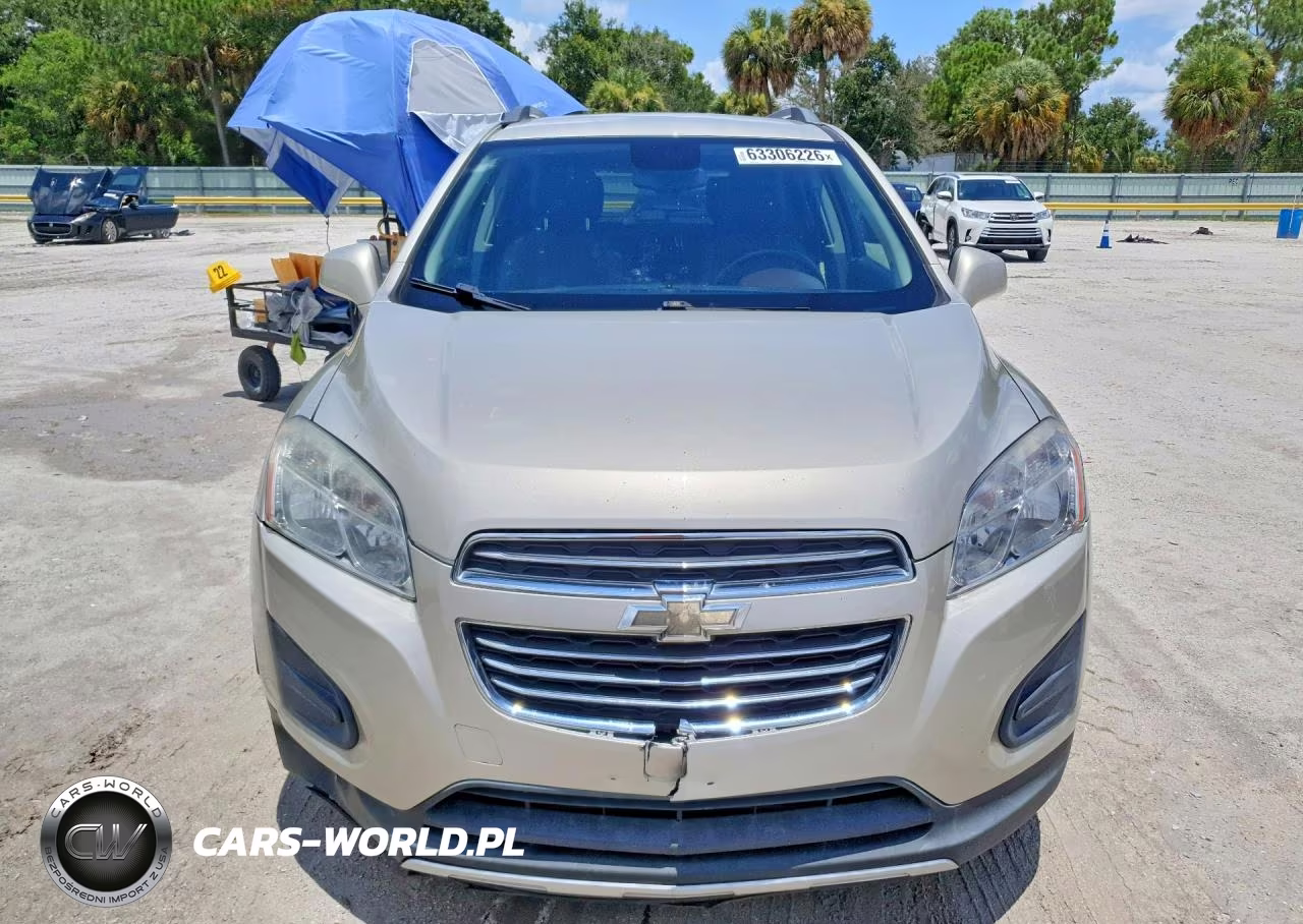 2016 Chevrolet Trax 1Lt VIN:3GNCJLSB8GL243540 - 5