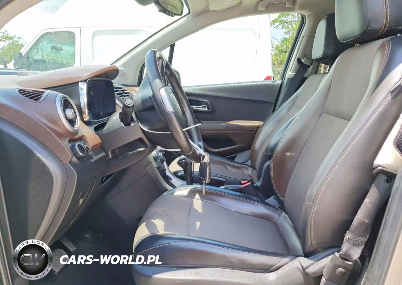 2016 Chevrolet Trax 1Lt VIN:3GNCJLSB8GL243540 - 7
