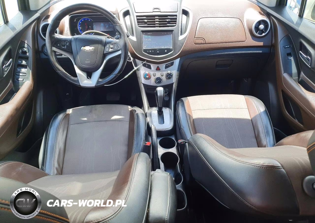 2016 Chevrolet Trax 1Lt VIN:3GNCJLSB8GL243540 - 8