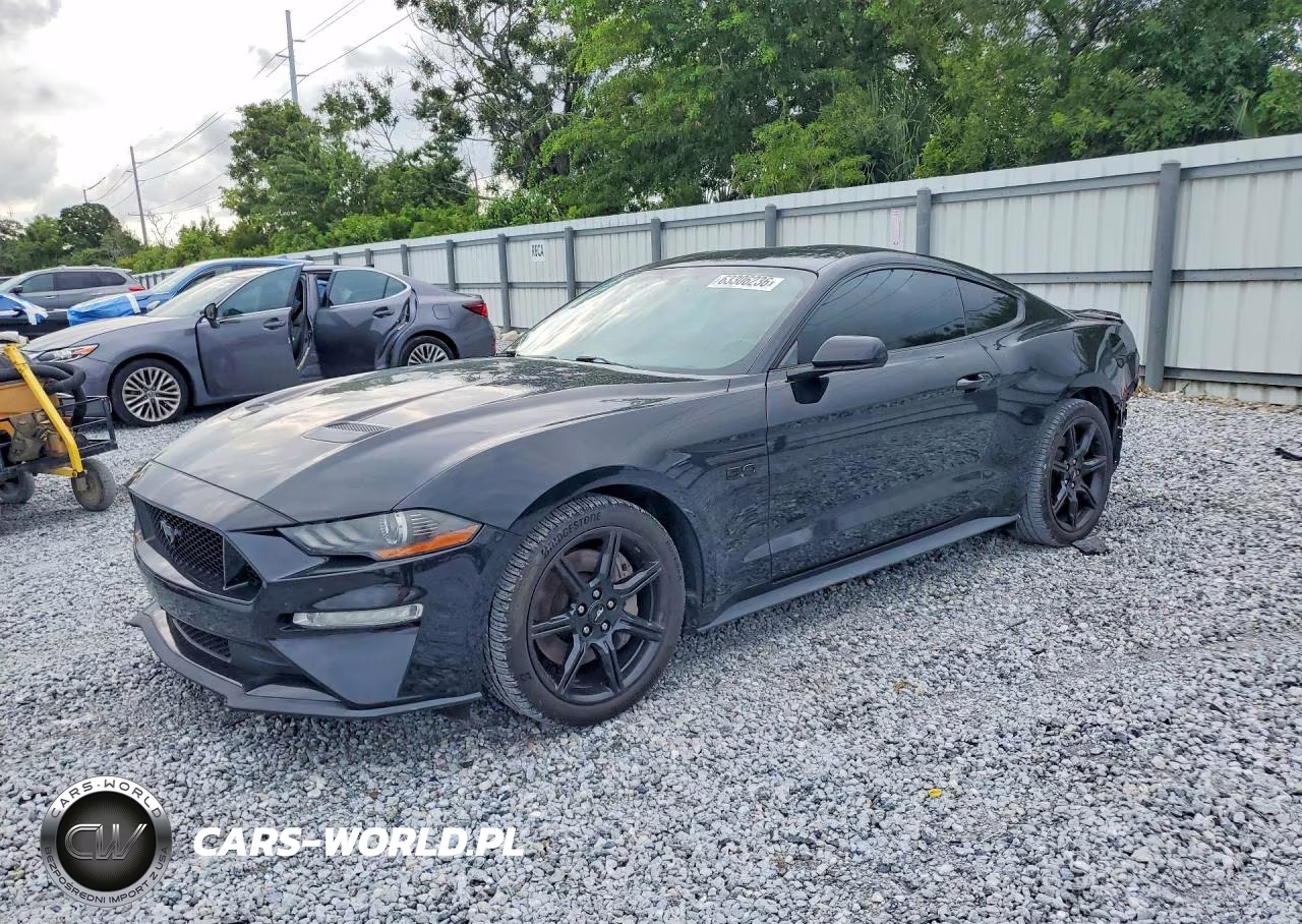 2018 Ford Mustang Gt VIN:1FA6P8CF9J5179265 - 1