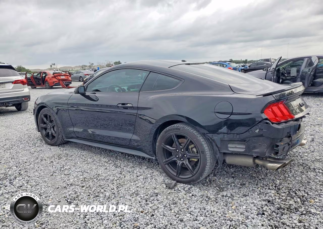 2018 Ford Mustang Gt VIN:1FA6P8CF9J5179265 - 2