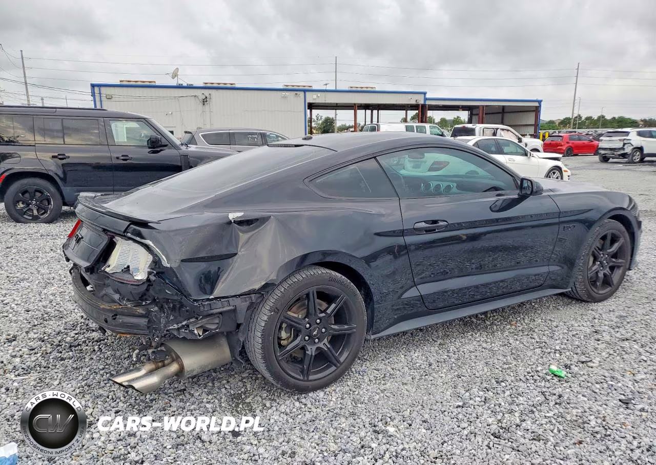 2018 Ford Mustang Gt VIN:1FA6P8CF9J5179265 - 3