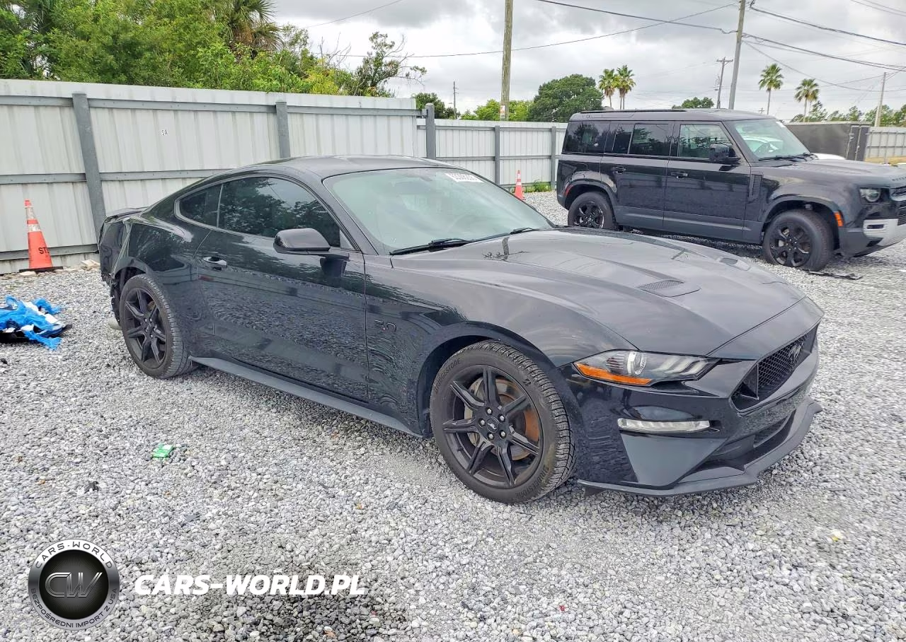2018 Ford Mustang Gt VIN:1FA6P8CF9J5179265 - 4