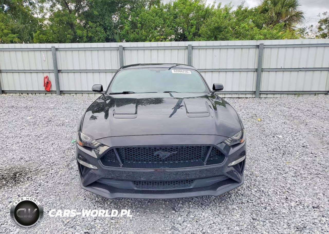 2018 Ford Mustang Gt VIN:1FA6P8CF9J5179265 - 5