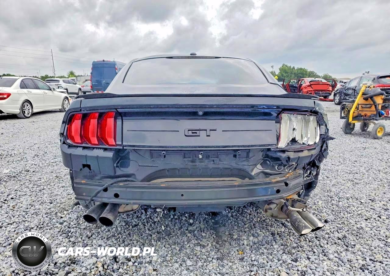 2018 Ford Mustang Gt VIN:1FA6P8CF9J5179265 - 6