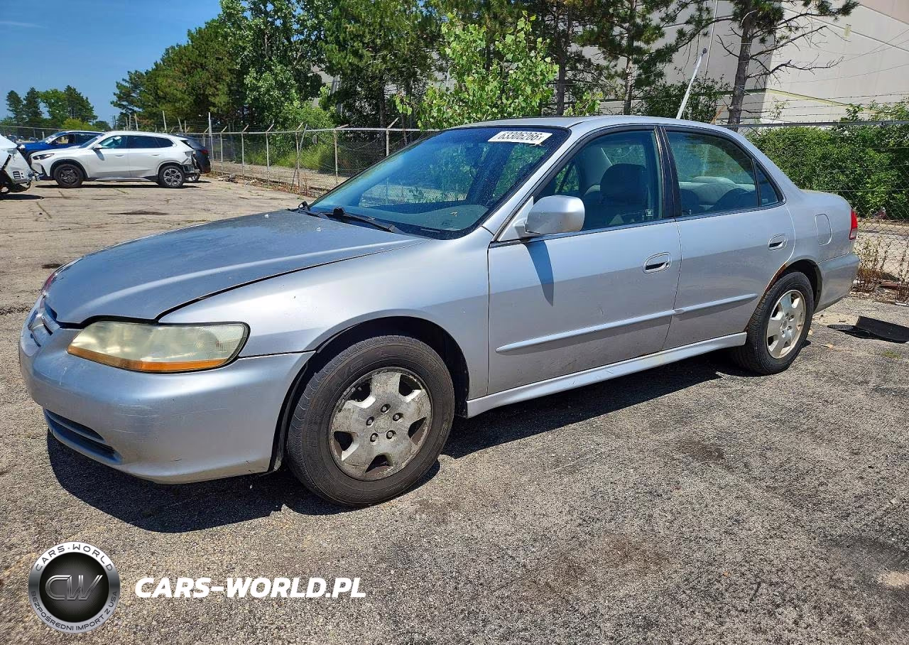 2002 Honda Accord Ex – zdjęcie 1 z 12