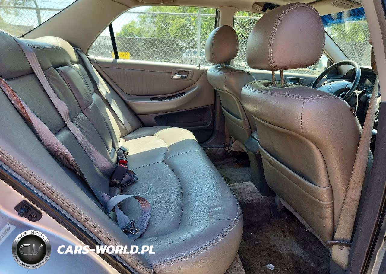 2002 Honda Accord Ex VIN:1HGCG16552A026884 - 10