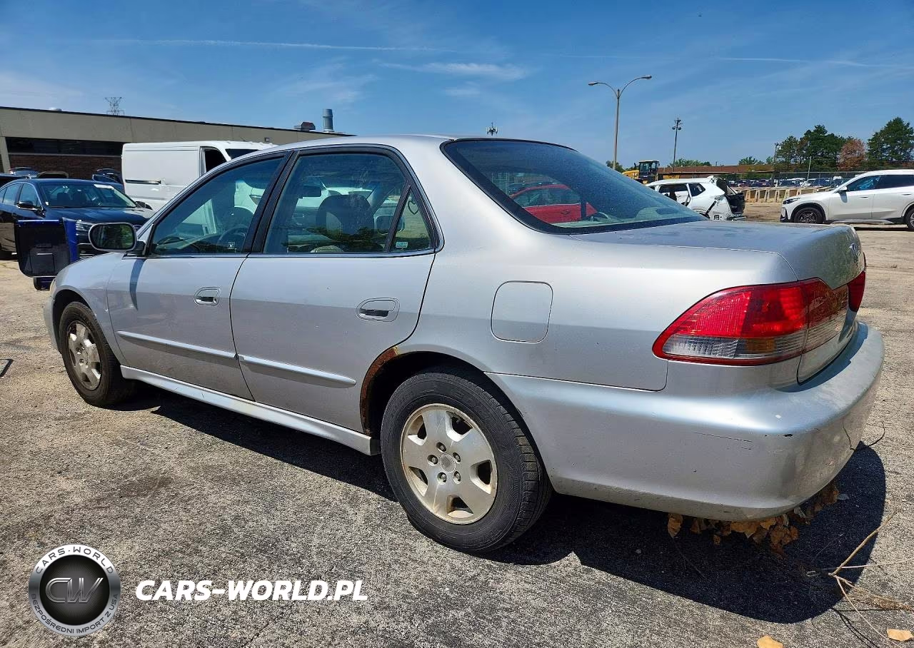 2002 Honda Accord Ex VIN:1HGCG16552A026884 - 2