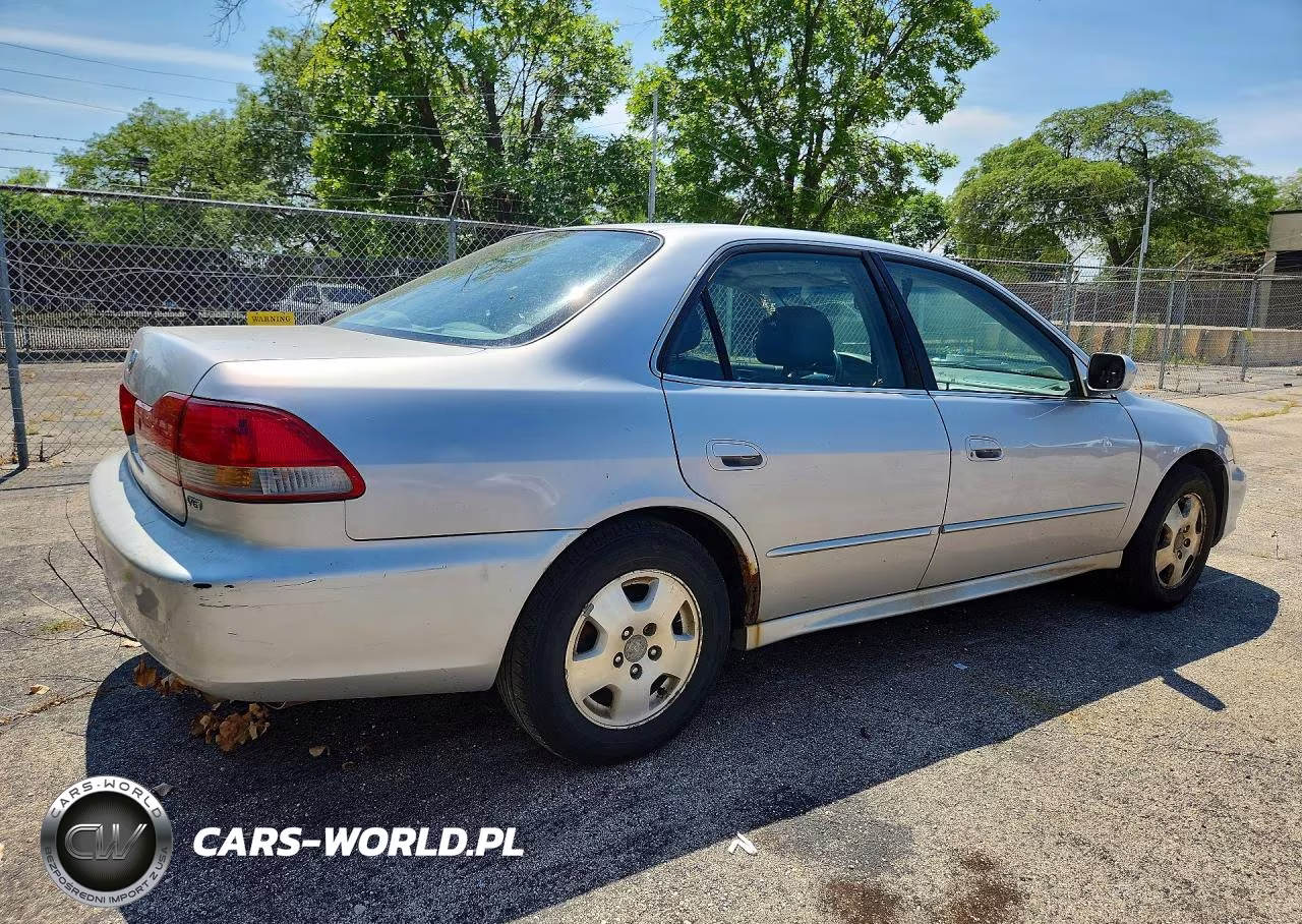 2002 Honda Accord Ex VIN:1HGCG16552A026884 - 3