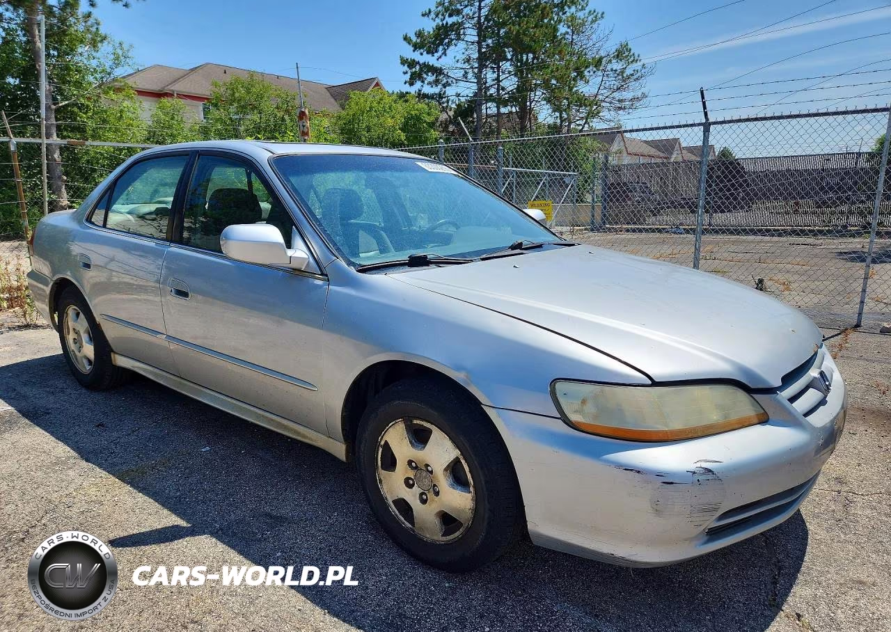 2002 Honda Accord Ex VIN:1HGCG16552A026884 - 4