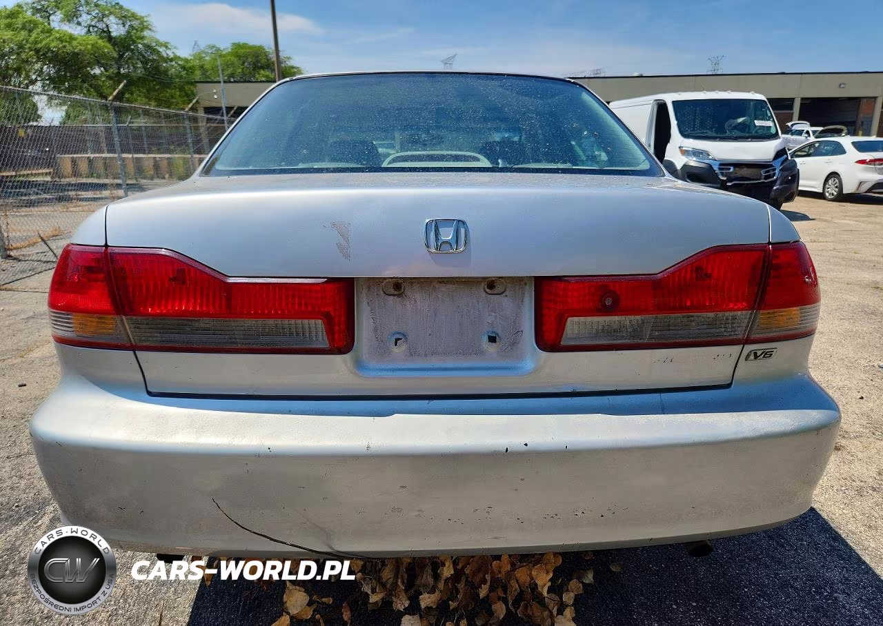 2002 Honda Accord Ex VIN:1HGCG16552A026884 - 6