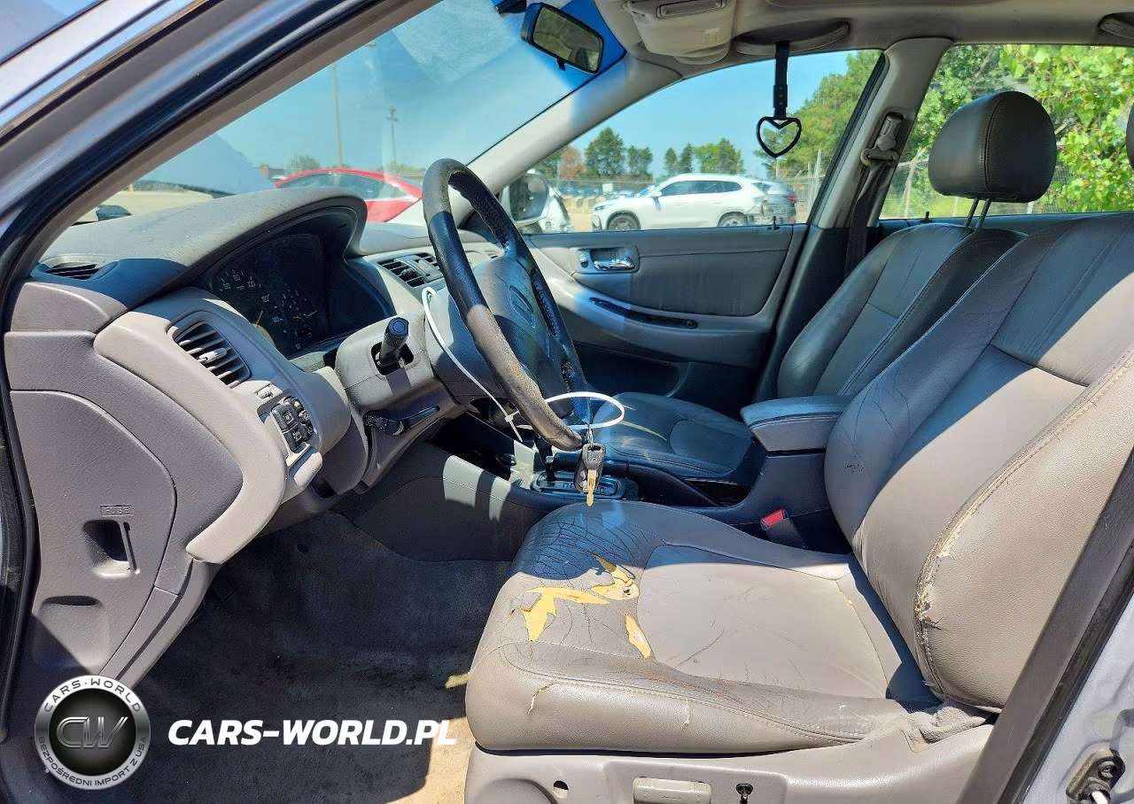 2002 Honda Accord Ex VIN:1HGCG16552A026884 - 7