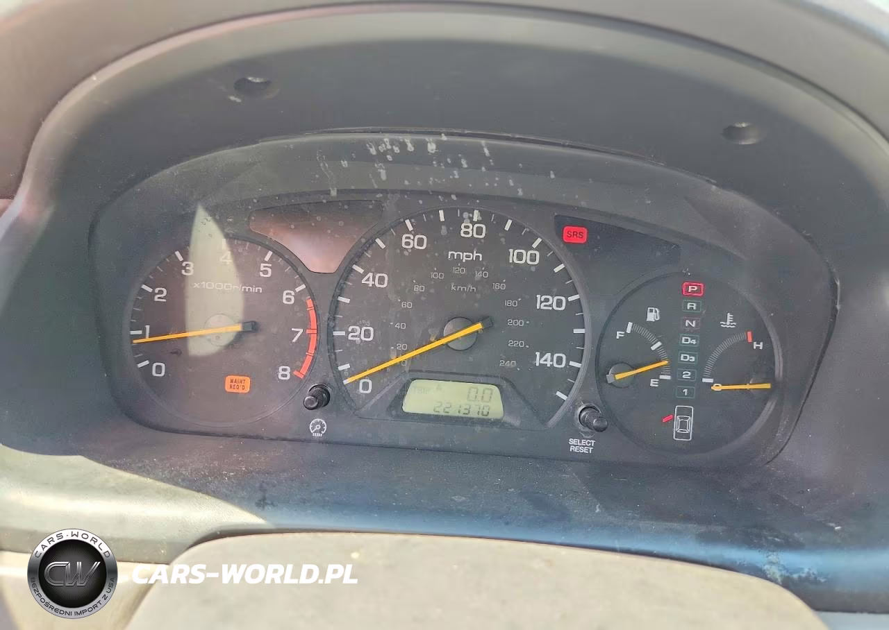 2002 Honda Accord Ex VIN:1HGCG16552A026884 - 9