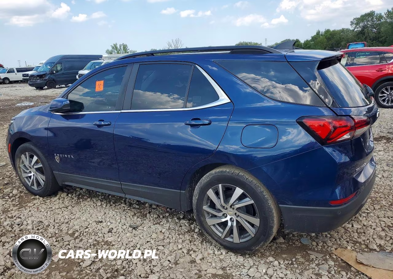 2022 Chevrolet Equinox Lt VIN:3GNAXKEV4NL304997 - 2