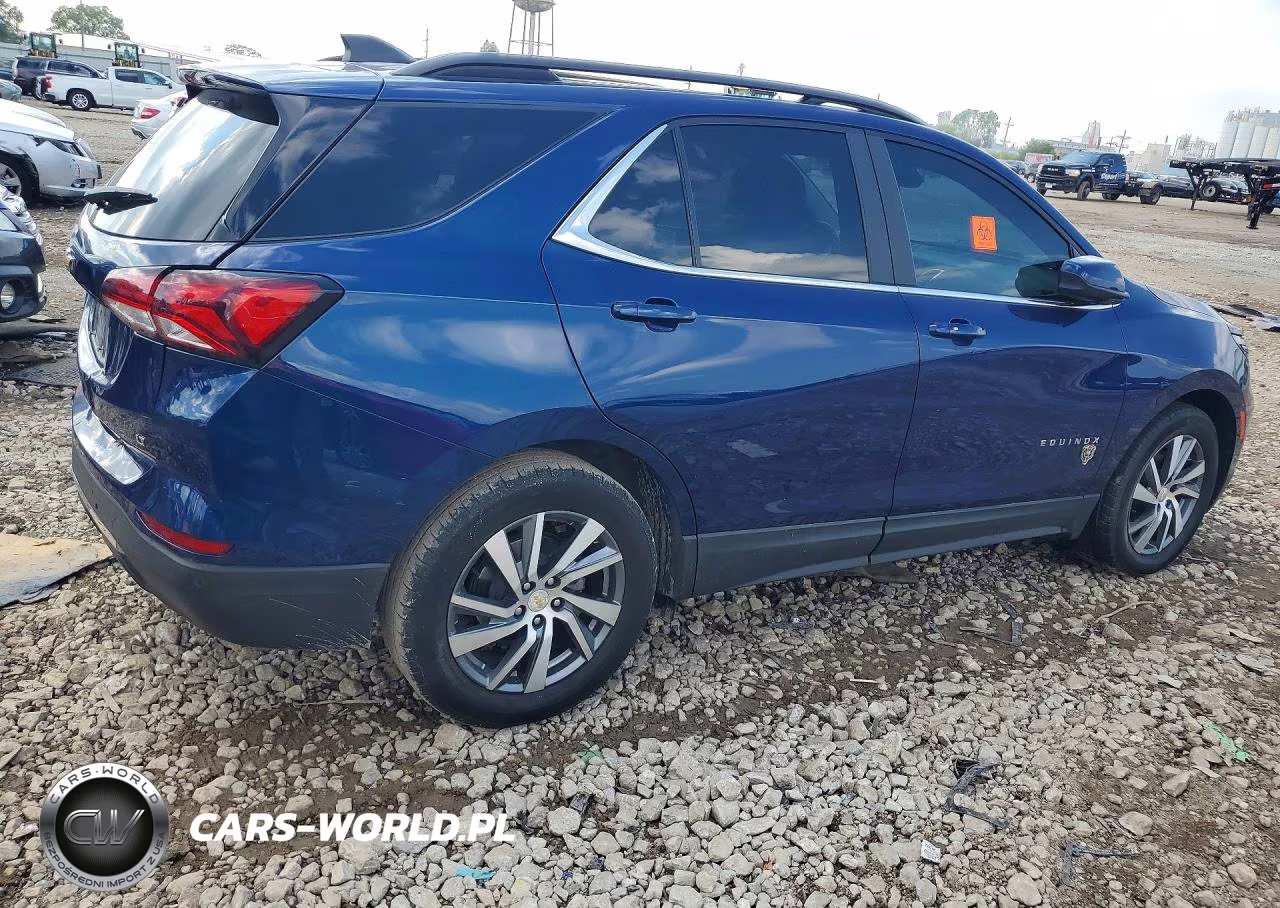2022 Chevrolet Equinox Lt VIN:3GNAXKEV4NL304997 - 3