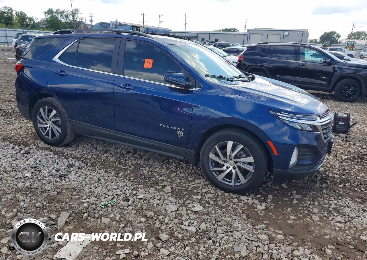 2022 Chevrolet Equinox Lt VIN:3GNAXKEV4NL304997 - 4