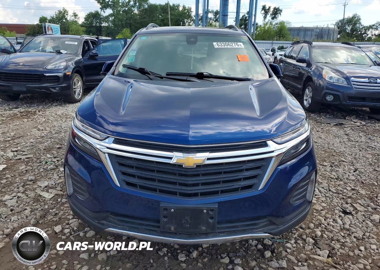 2022 Chevrolet Equinox Lt VIN:3GNAXKEV4NL304997 - 5