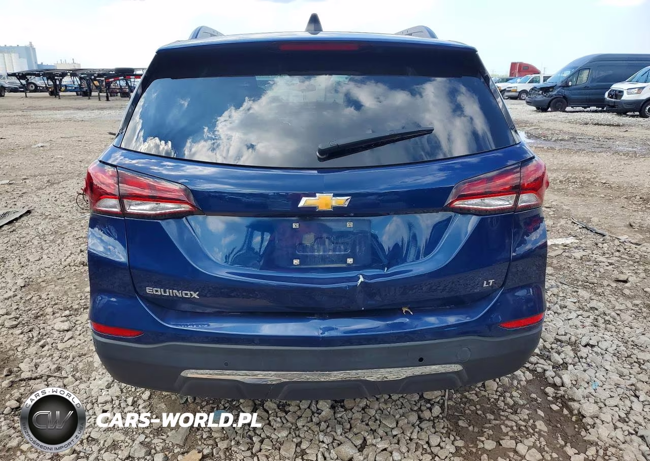2022 Chevrolet Equinox Lt VIN:3GNAXKEV4NL304997 - 6
