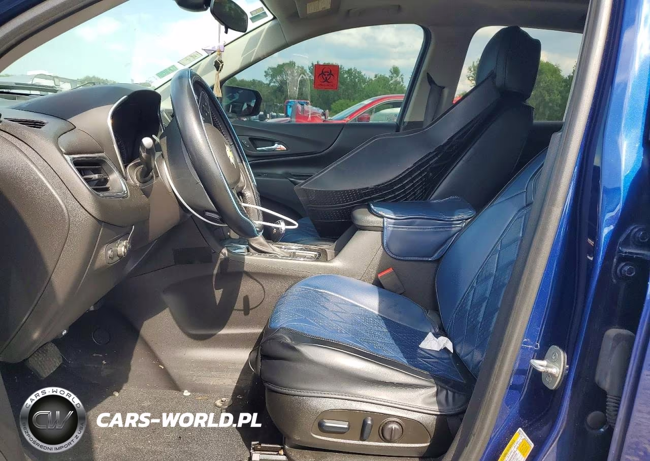 2022 Chevrolet Equinox Lt VIN:3GNAXKEV4NL304997 - 7