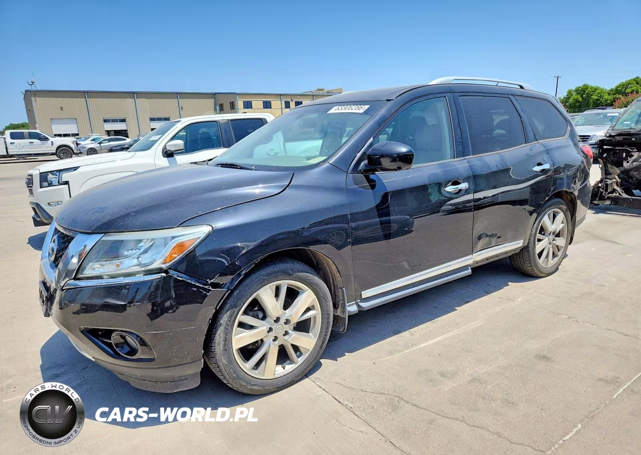 2015 Nissan Pathfinder S