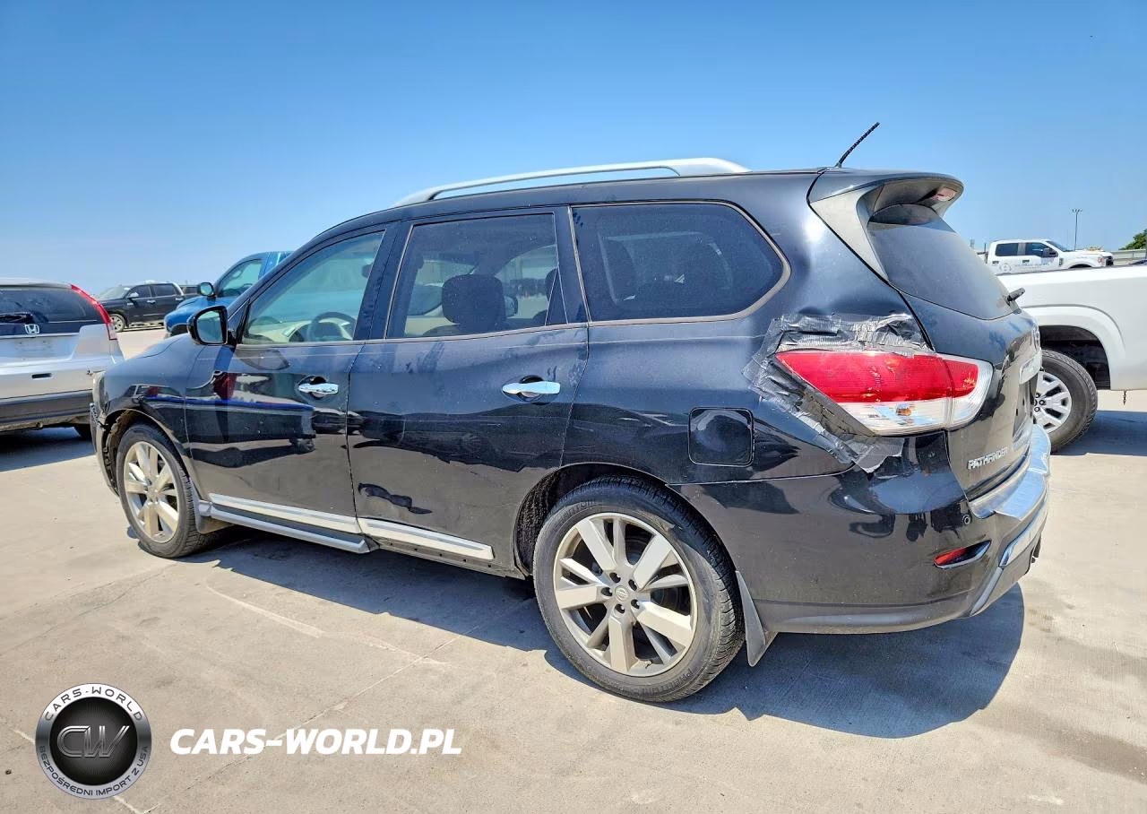 2015 Nissan Pathfinder S VIN:5N1AR2MN1FC681378 - 2