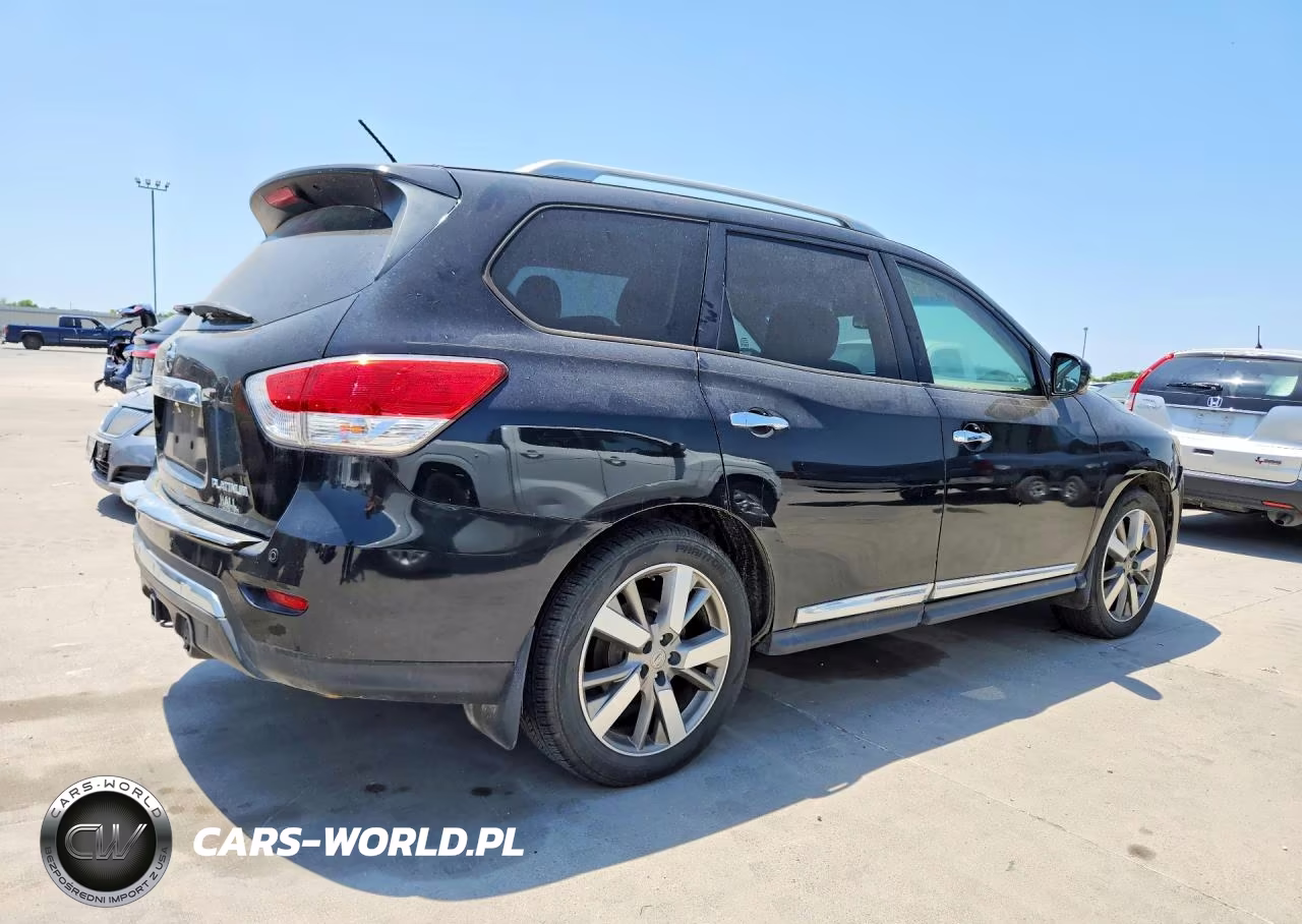 2015 Nissan Pathfinder S VIN:5N1AR2MN1FC681378 - 3