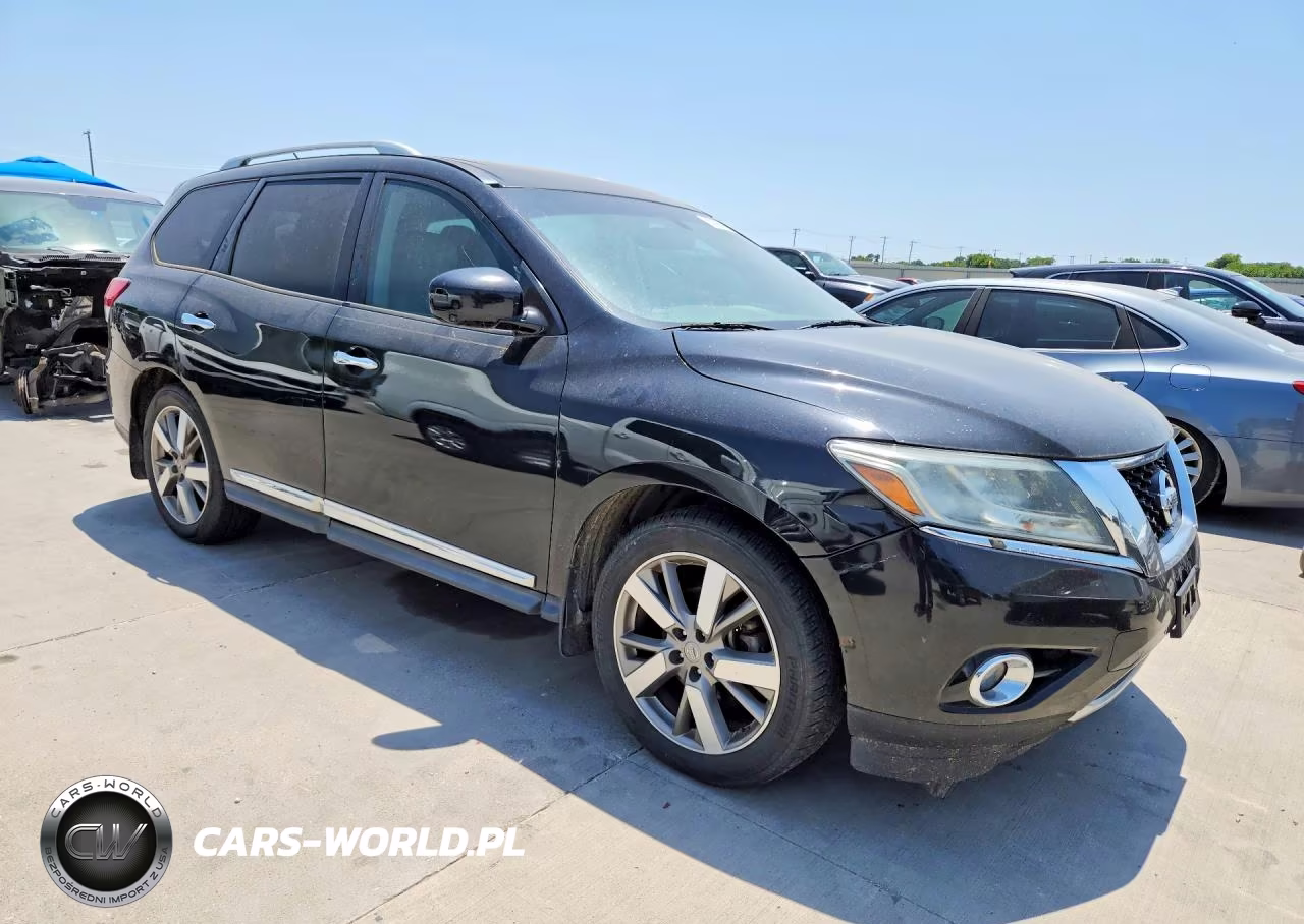 2015 Nissan Pathfinder S VIN:5N1AR2MN1FC681378 - 4