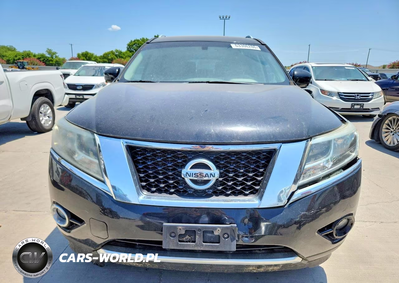 2015 Nissan Pathfinder S VIN:5N1AR2MN1FC681378 - 5