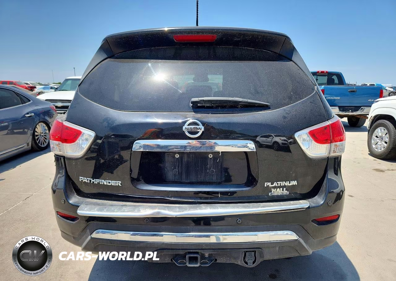 2015 Nissan Pathfinder S VIN:5N1AR2MN1FC681378 - 6