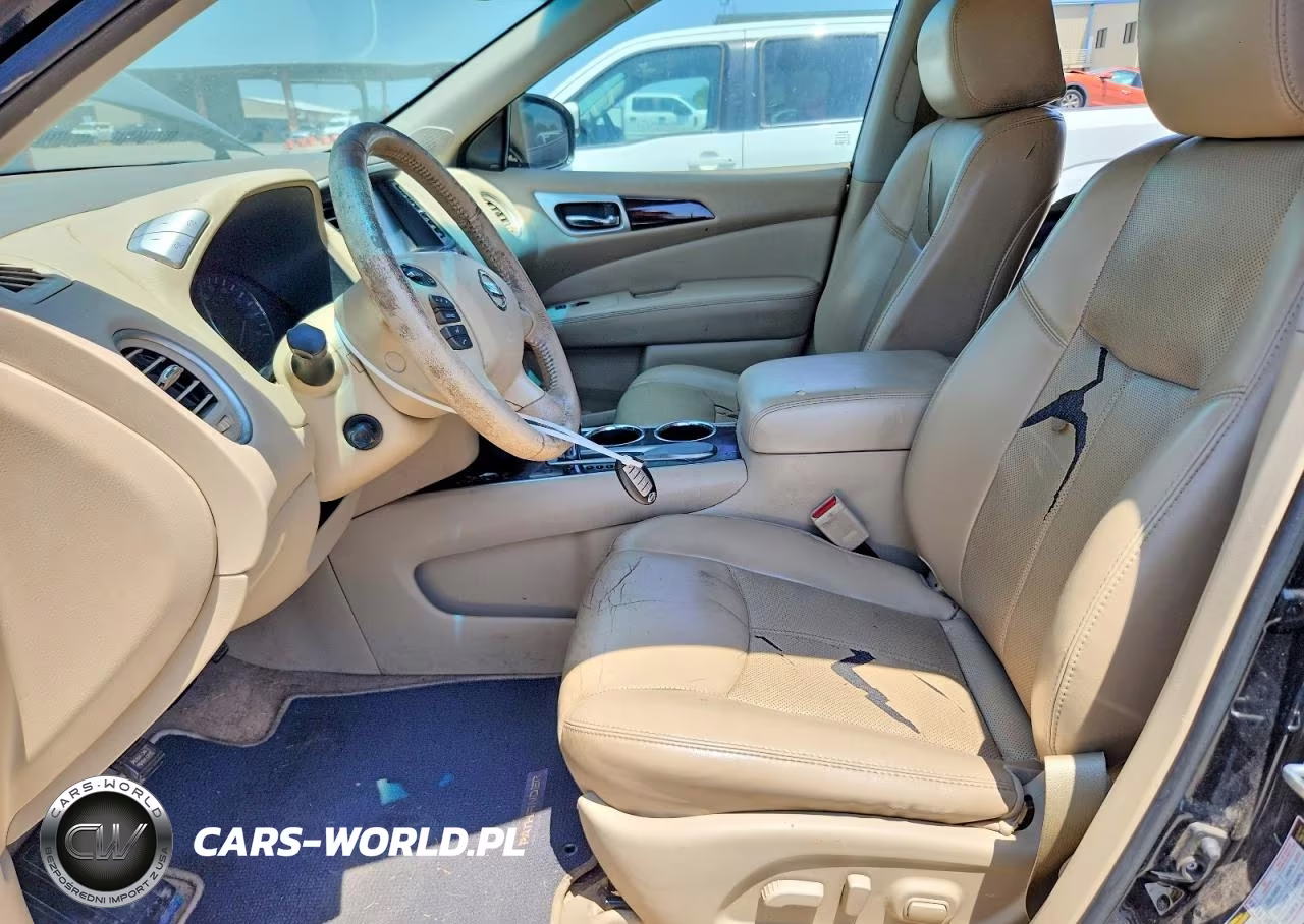 2015 Nissan Pathfinder S VIN:5N1AR2MN1FC681378 - 7