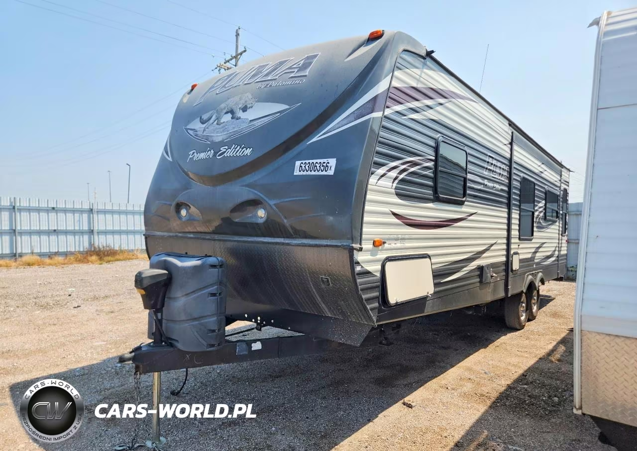 2015 Forest River Puma Camper