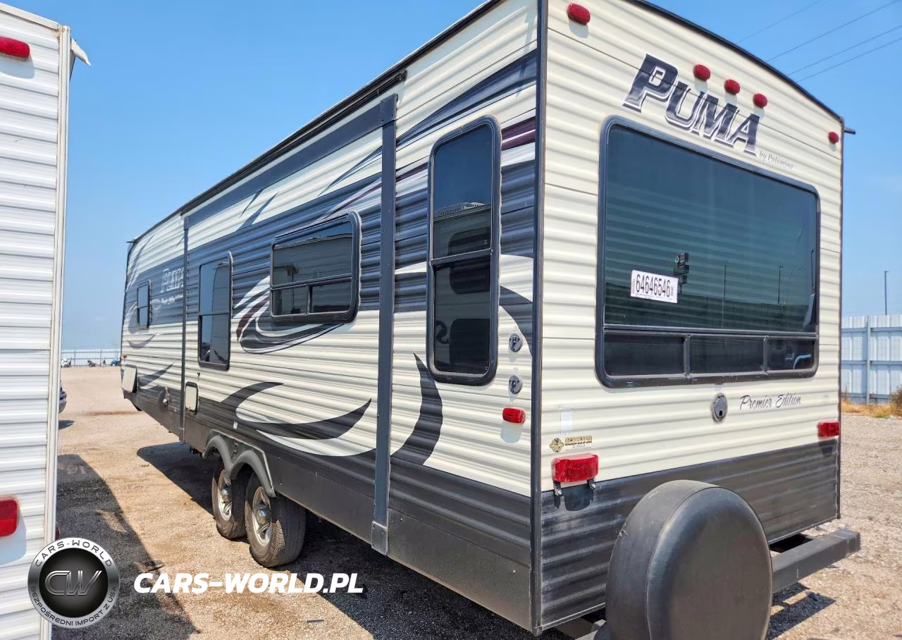 2015 Forest River Puma Camper VIN:4X4TPUB25FP056430 - 2