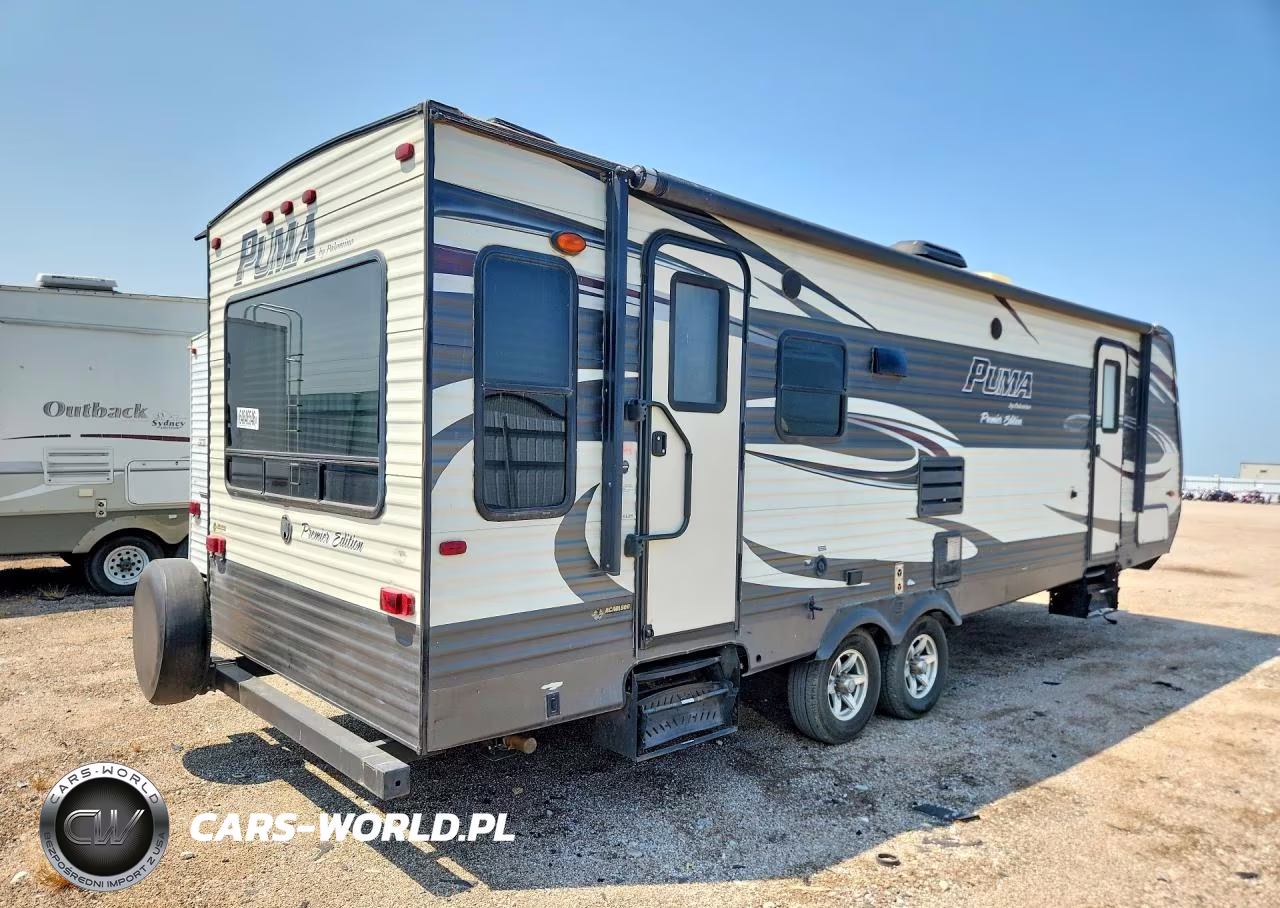 2015 Forest River Puma Camper VIN:4X4TPUB25FP056430 - 3
