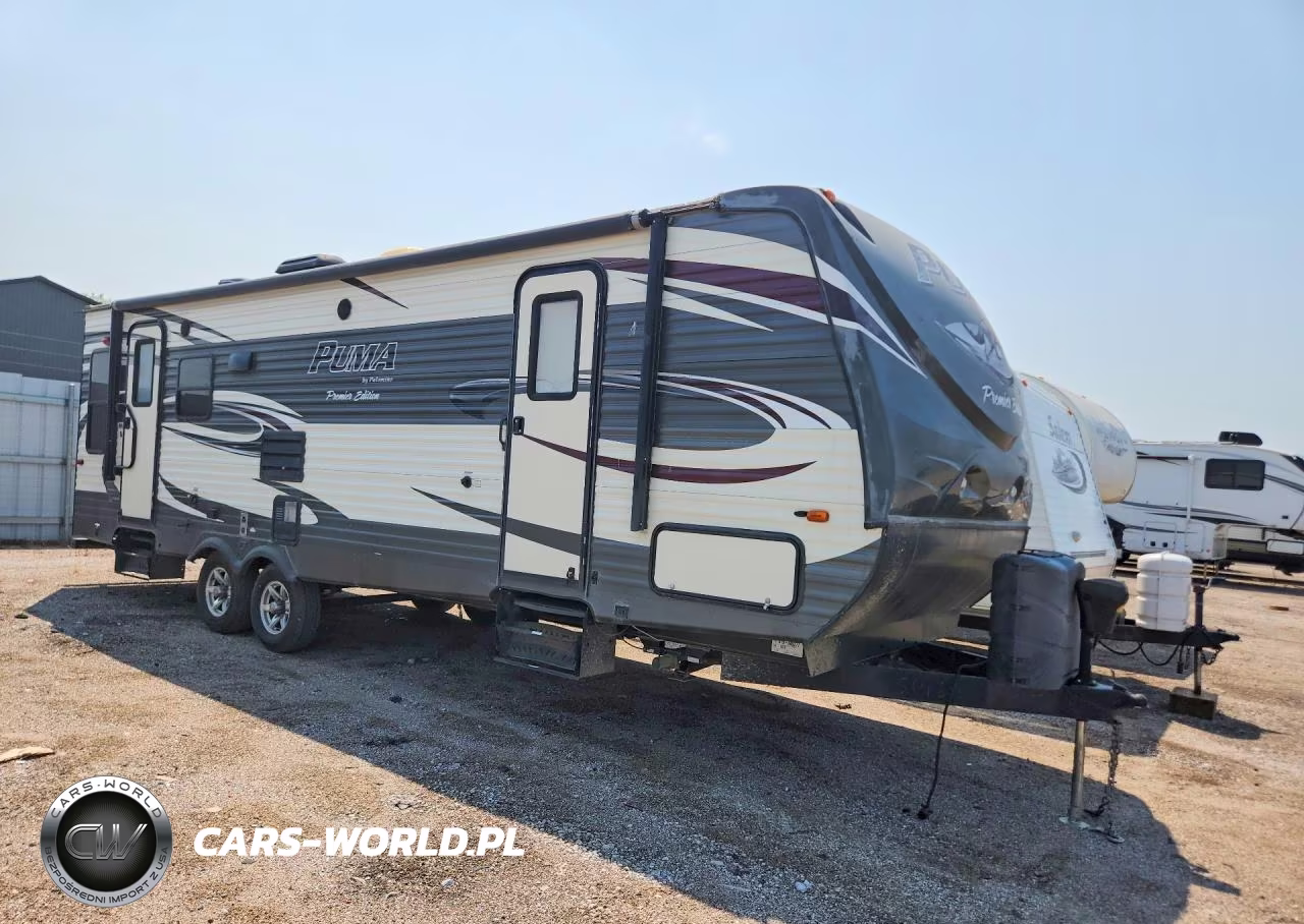 2015 Forest River Puma Camper VIN:4X4TPUB25FP056430 - 4
