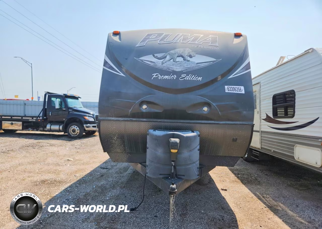 2015 Forest River Puma Camper VIN:4X4TPUB25FP056430 - 5