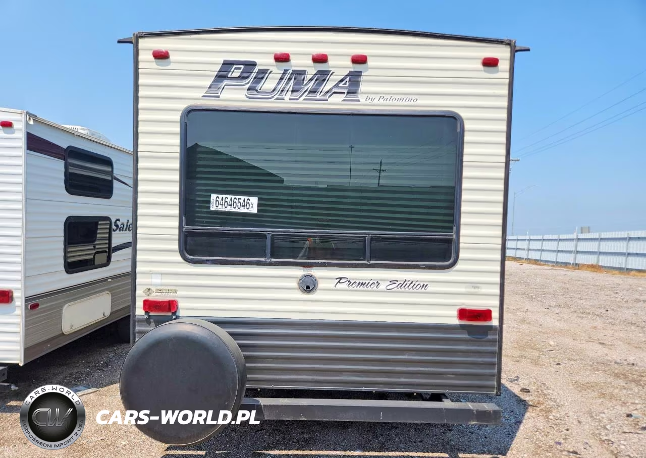 2015 Forest River Puma Camper VIN:4X4TPUB25FP056430 - 6
