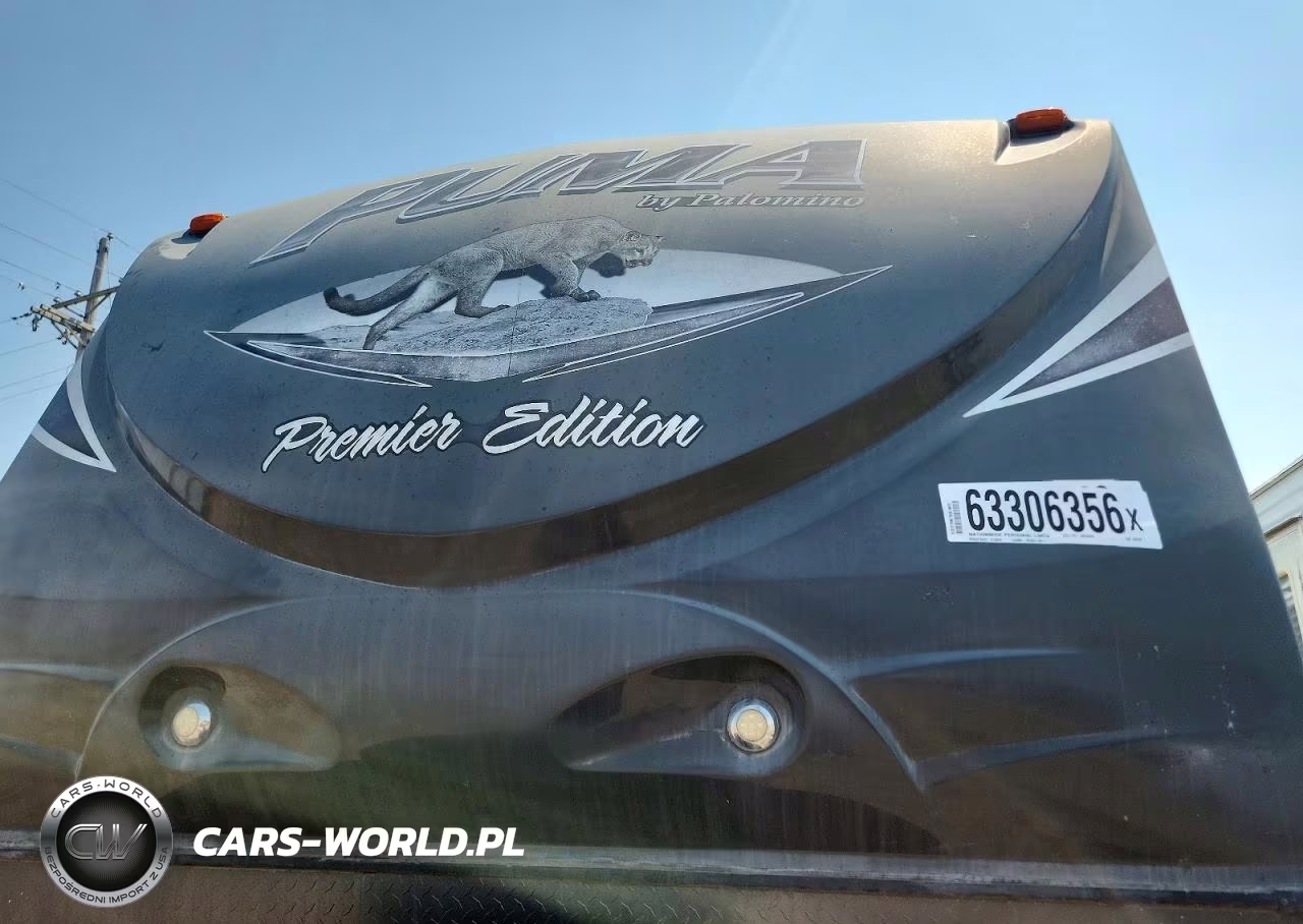 2015 Forest River Puma Camper VIN:4X4TPUB25FP056430 - 7