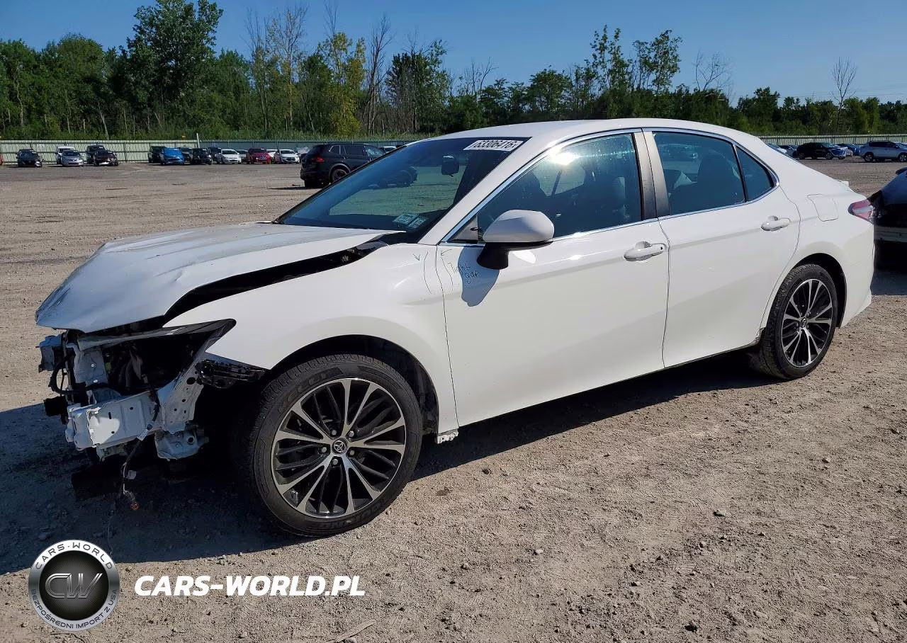 2018 Toyota Camry Se – zdjęcie 1 z 13