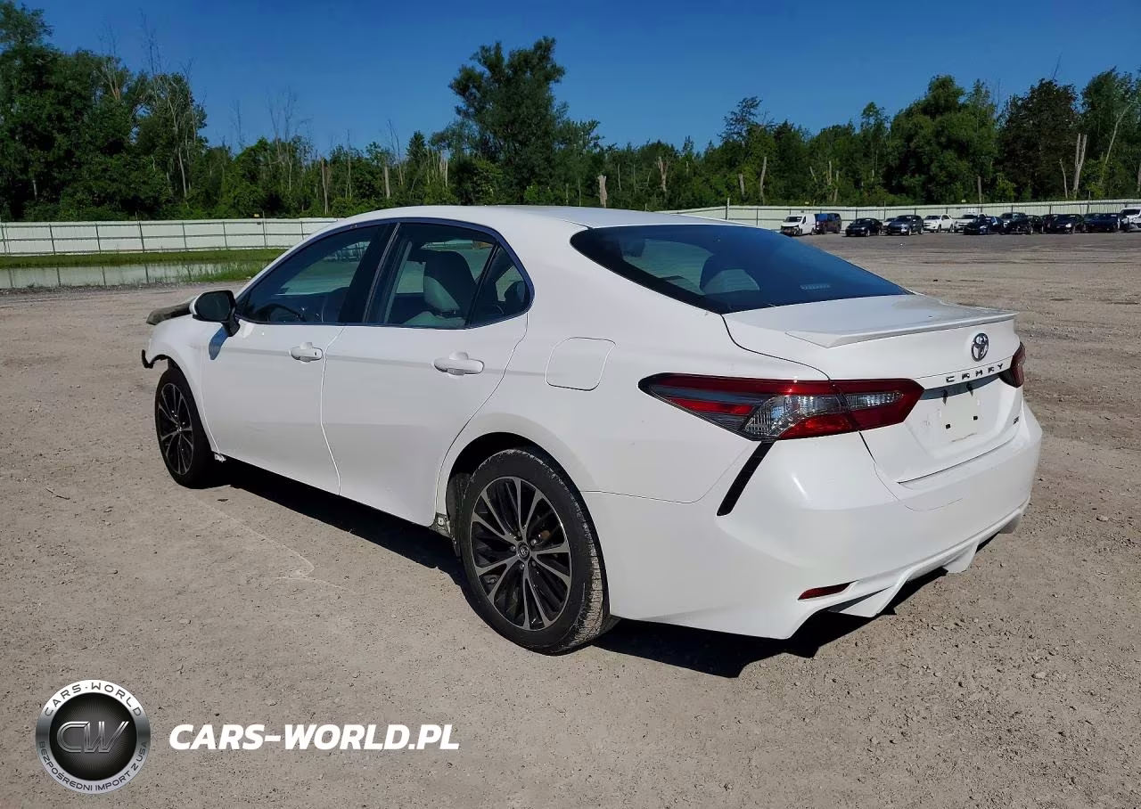2018 Toyota Camry Se VIN:4T1B11HK2JU527125 - 2