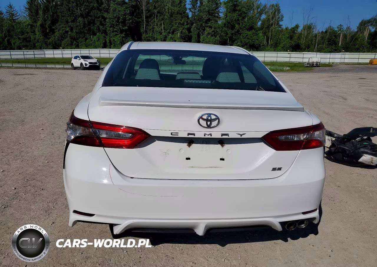2018 Toyota Camry Se VIN:4T1B11HK2JU527125 - 6