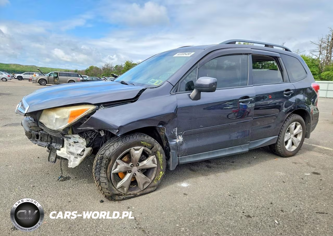 2014 Subaru Forester 2.5I Premium
