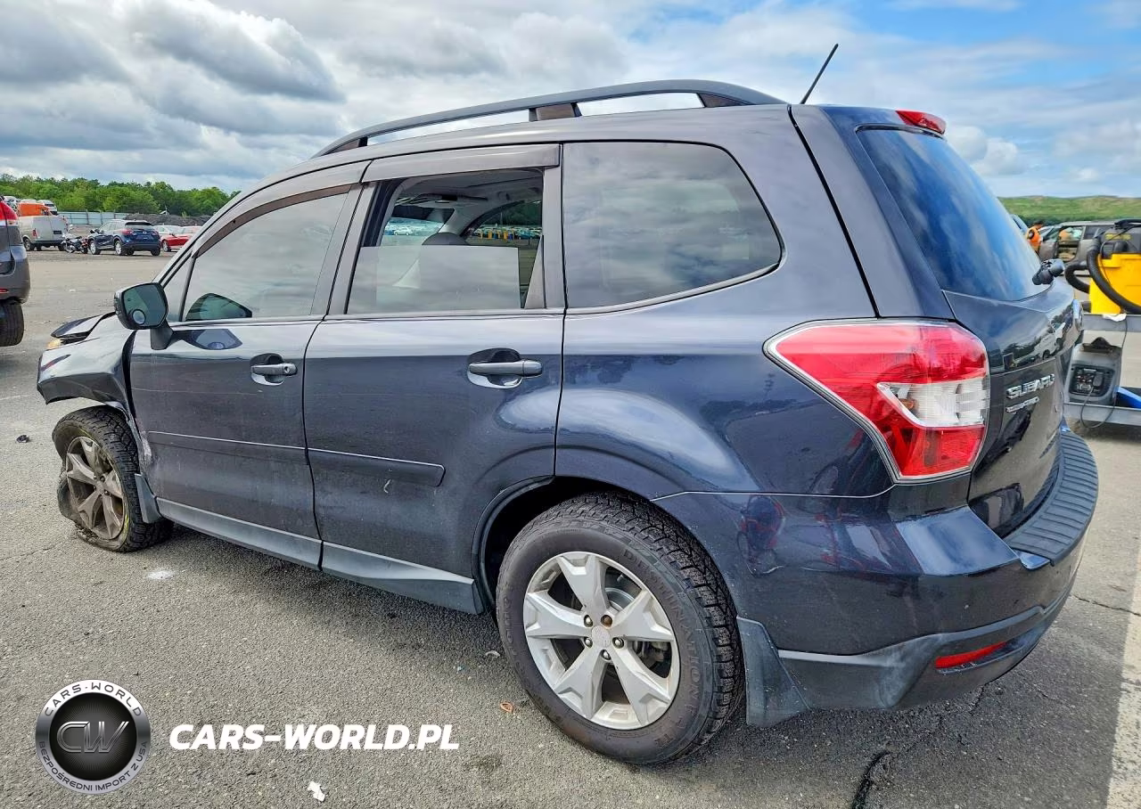 2014 Subaru Forester 2.5I Premium VIN:JF2SJAGCXEH543961 - 2