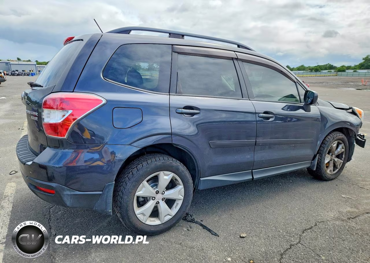 2014 Subaru Forester 2.5I Premium VIN:JF2SJAGCXEH543961 - 3