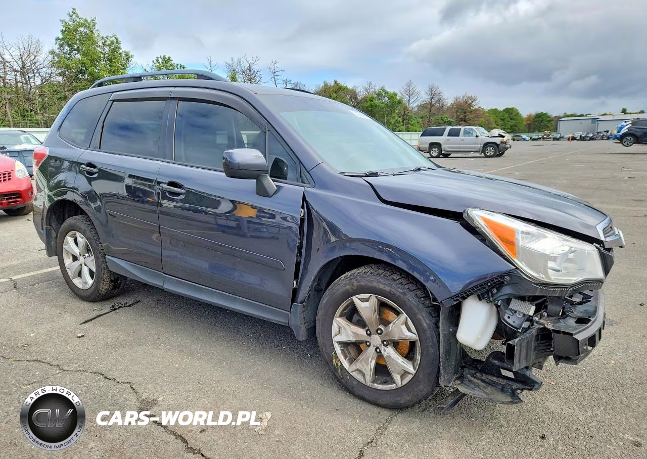 2014 Subaru Forester 2.5I Premium VIN:JF2SJAGCXEH543961 - 4